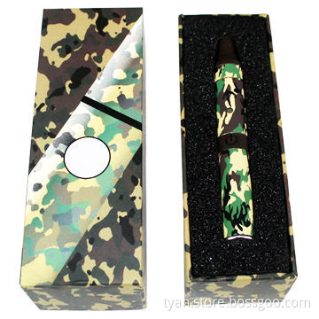2014 new design Atmos JR raw electronic cigarette with nice body and box design for herb with 360/65